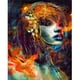 thumbnail image 1 of Diamond Painting (DB0236) Chica Full Round Rhinestone Wall 30x40cm Hugtrwg Para estrenar, 1 of 1