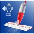 thumbnail image 4 of Vileda ProMist MAX Microfibre Spray Mop | Safe on All Floor Types | Choose Your Own Cleaning Solution | Machine Washable & Reusable Dual-Sided Microfibre Mop Head | No Batteries Required, 4 of 5