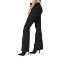 thumbnail image 2 of Jessica Simpson Women's Flare High Rise Pull On Ponte Pants, 2 of 3