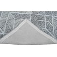 thumbnail image 5 of The Rug Decor TRD6373C811 8 x 11 in.Geometrical Hand Hooked Area Rug, Beige & Silver, 5 of 5
