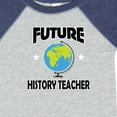 thumbnail image 4 of Inktastic Future History Teacher Boys or Girls Baby Bodysuit, 4 of 5