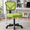 Green, variant on QUIOCOZY Armless Small Home Office Desk Chair, Ergonomic Low Back Computer Chair, Adjustable Rolling Swivel Task Chair with Lumbar Support for Small Space