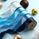 thumbnail image 5 of Cinta de satén decorativa de Lyrow, 6 rollos, 200 yardas, azul, 5 of 7