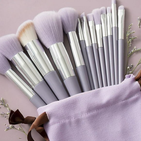 Makeup Brushes,13pcs Set Make Up Cosmetic Brushes Set Makeup Brushes Set Multi-Functional
