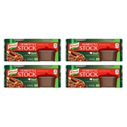 (4 Packs) Knorr Beef Homestyle Stock, 4.66 oz