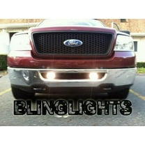 2004-2008 Ford F-150 XLT XTR Fog Lamp Driving Light Kit
