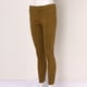 thumbnail image 3 of Gibobby pantalones cargo mujer Pantalones elásticos de color sólido ajustados casuales de moda multicolor grande para mujer con bolsillos (Caqui, XL), 3 of 5