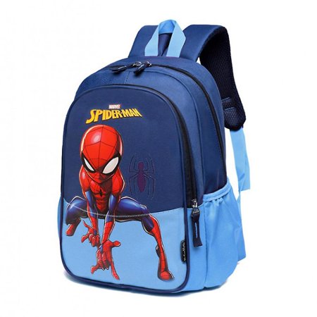 Spiderman/ultraman Kids Student Backpack Rucksack Kindergarten School