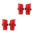 thumbnail image 3 of Maytalsory Children Shin Soccer Football Pads Guards Protector Gear Training Leg Red 2Set, 3 of 6