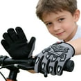 thumbnail image 3 of Krdevn Kids Motocross Gloves Breathable Protective Dirt Bike BMX Riding Gloves for Boys Girls Size:8-12 Years, 3 of 4