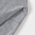 thumbnail image 7 of Women's Gameday Couture Gray Kansas City Chiefs On The Hunt Oversized Snow Wash Long Sleeve T-Shirt, 7 of 7
