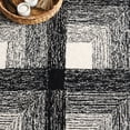 thumbnail image 6 of Safavieh Metro Utica Bordered Area Rug, Charcoal/Ivory, 5' x 8', 6 of 10