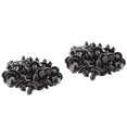 thumbnail image 3 of Bamboohart 2 Pack Fastener Rivet Silver-plated Ballpoint Pen Bumper Flare, 3 of 8