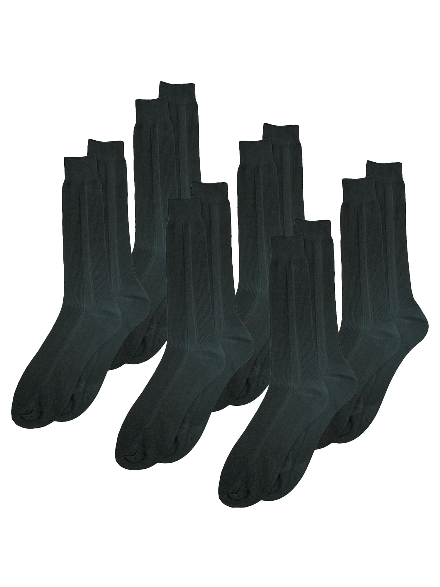 black dress socks