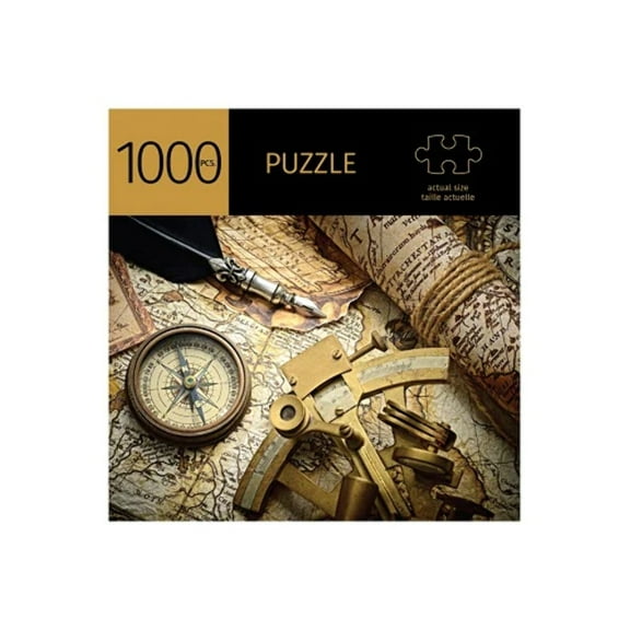 Compass Design Puzzle, 1000 Pieces