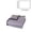 Gray, variant on Dvumao Summer Quilt 59x78.74 Inch, Washed Cotton Air Conditioning Quilt for Student Dorm