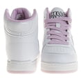 thumbnail image 5 of Hello Kitty High, Top Sneaker (Little Kids Sizes), White Pink, Size: 11, 5 of 8