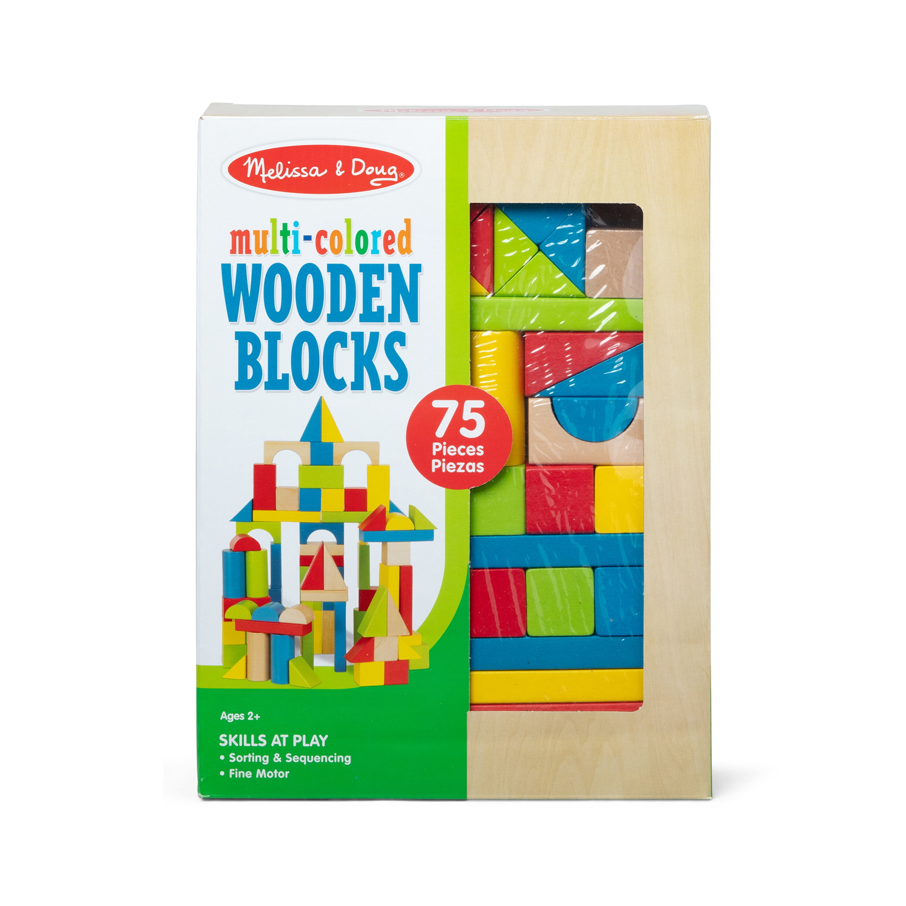 Melissa and doug blocks hot sale walmart