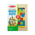 thumbnail image 3 of Melissa & Doug 75 Multi-Colored Wooden Blocks, 3 of 9