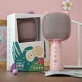 thumbnail image 2 of Microphone for Kids, Portable Handheld Wireless Bluetooth Karaoke, 2 of 5