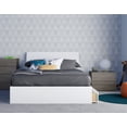 thumbnail image 1 of Nexera 3-Piece Bedroom Set With Bed Frame, Grey, Full, 1 of 7