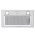 thumbnail image 3 of Ancona 24” 280 CFM Ducted Insert Range Hood in Stainless Steel, 3 of 6