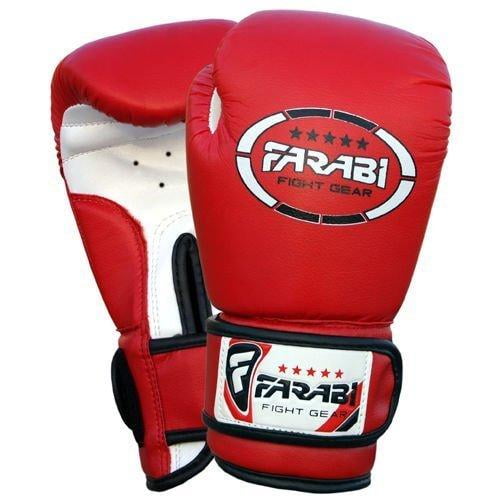 Farabi Kids Flag Series Boxing Gloves Training MMA Sparring Gloves Spain Flag