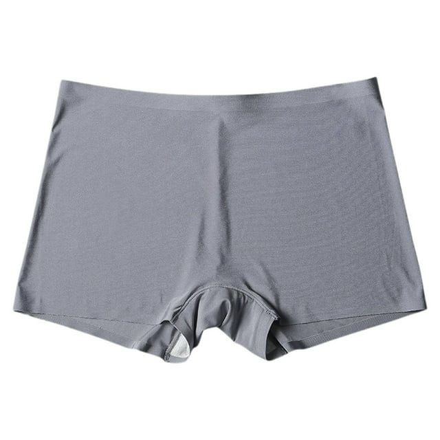 Culottes Respirantes Taille Haute à Entrejambe Allongé pour Femmes Grande Taille