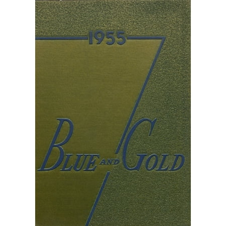 (Custom Reprint) Yearbook: 1955 Pryor High School - Blue and Gold Yearbook (Pryor OK)