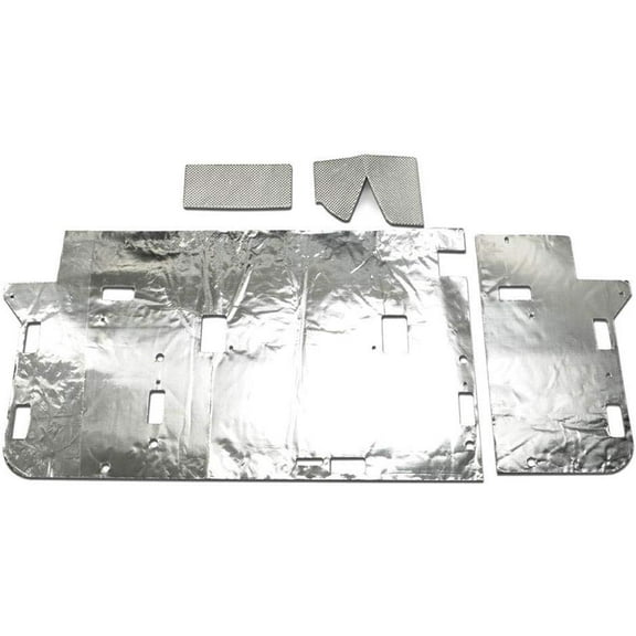 DEI POWER Heat Shield for Honda Pioneer 1000 Aluminium #086105