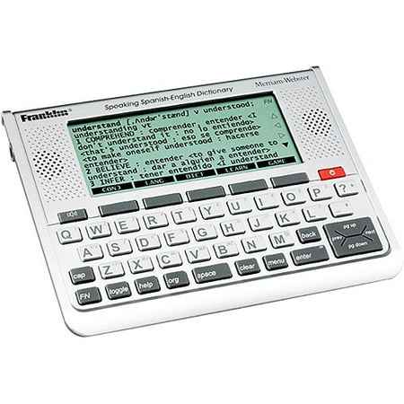 Franklin Merriam-Webster ((Speaking)) Spanish-English Dictionary (BES-1890)