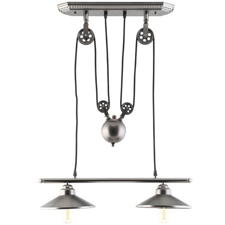 

Modern Urban Contemporary Ceiling Fixture Silver Steel