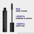 thumbnail image 4 of Máscara Urban Decay Perversion, voluminizadora, color negro intenso, 10 ml, 4 of 9