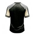 thumbnail image 3 of Halloween Soccer Jersey Shirts for Men,Football Cup USA Graphic Star Stripe Soccer Summer Casual Short Sleeve Football Cup T Shirts Halloween Holiday Tee Gray XXL, 3 of 3