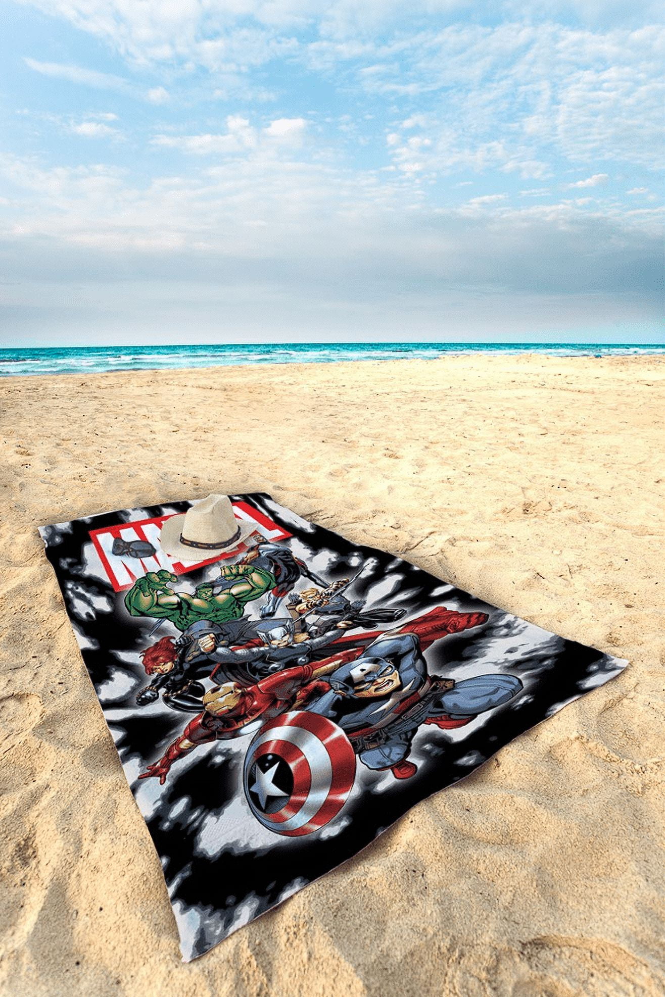Star Wars New Hope Beach Towel, 34 x 64, Black, Disney 