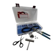 Speargun Band Rigging & Repair Kit - Spearfishing Tool Box & Supplies for Spearfishing, Freediving, Diving, and Scuba