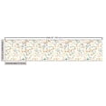 thumbnail image 3 of Ambesonne Geometric Fabric by the Yard Upholstery, Modernistic Colorful Art, 3 Yards, White and Multicolor, 3 of 5