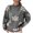 Gray, variant on Women's Round Neck Loose Temperament Long Sleeve Christmas Knitted Top Winter Fashion 2022