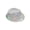 Silver, variant on WSEVYPO Flashing Panda LED Light-Up Sequin Fedora Hat