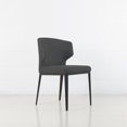 thumbnail image 1 of Cabo Mid-century Modern Upholstered Wingback Chair - Contract Grade, 1 of 6