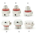 thumbnail image 6 of M25 Pipe Thread Hydraulic Breather Vent Stainless Steel Pressure Relief Breather Plug, 6 of 8