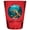 Red, variant on Isla Mujeres Mexico Design B Souvenir Full Color 2 oz Round Shot Glass Multicolor (4-Pack)