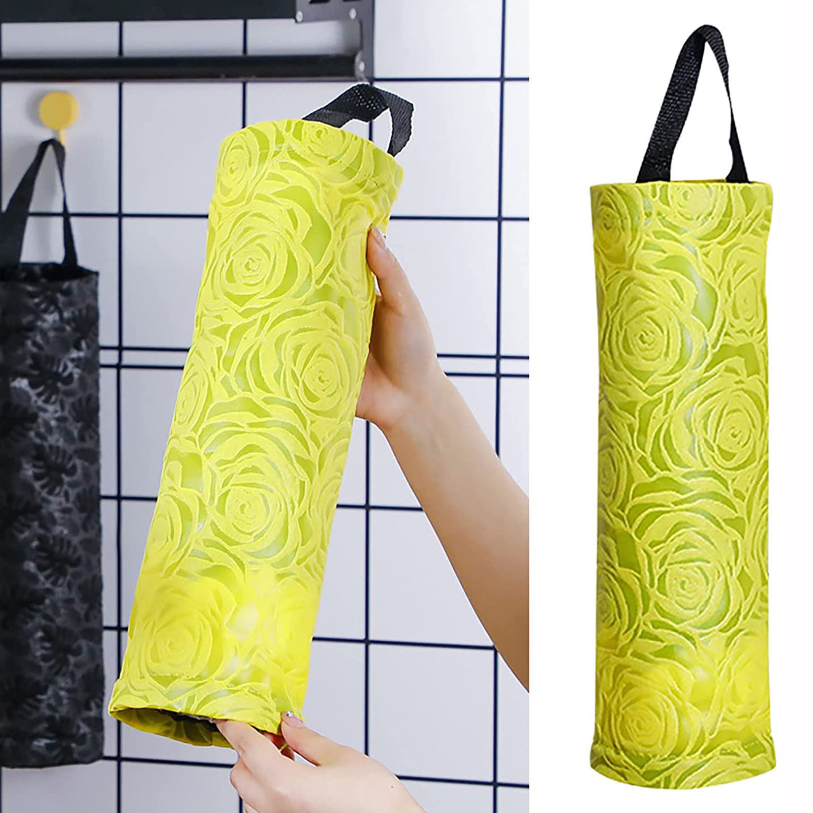 ONHUON Miscellaneous Wall Hanging Organizer Convenient Extraction Box Storage Bag Kitchen