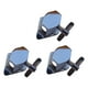 thumbnail image 4 of 3 soportes para patas de tambor Tom de suelo, soporte para tambor Tom, práctico para juego de batería, 4 of 9