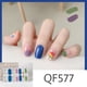 thumbnail image 5 of Pegatinas de Arte de uñas de Gel semicurado, calcomanía de manicura de Color sólido, lámpara UV LED, calcomanías de uñas de Gel, decoración de uñas, 5 of 7