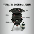 thumbnail image 3 of Coleman 4-in-1 Portable Propane Gas Cooking System, 3 of 7