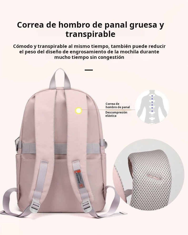 Large Backpacks for Women Backpack Aesthetic Color Blue 23l