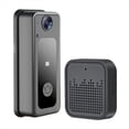 thumbnail image 1 of Timbre Inteligente Tuya WIFI Cámara Alarma de Seguridad Visión HD Video Intercomunicador Timbre Inalámbrico A Prueba de Agua Monitor, 1 of 9