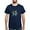 Navy, variant on CafePress - G.I. Joe Snake Eyes And Scarle Men's Value T Shirt - Men's Classic Graphic Cotton T-Shirt