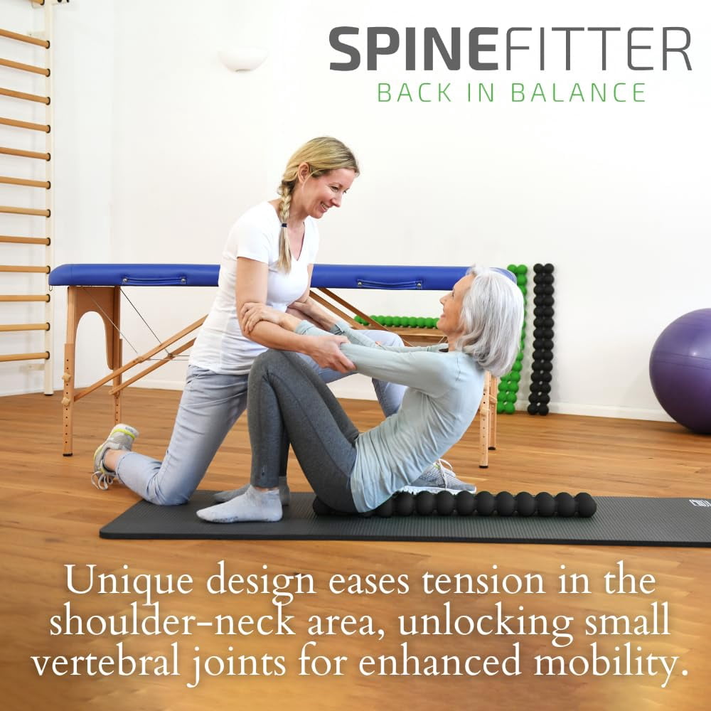Spinefitter by Sissel, Back Stretcher, Green, Spinal Decompression, Posture Corrector